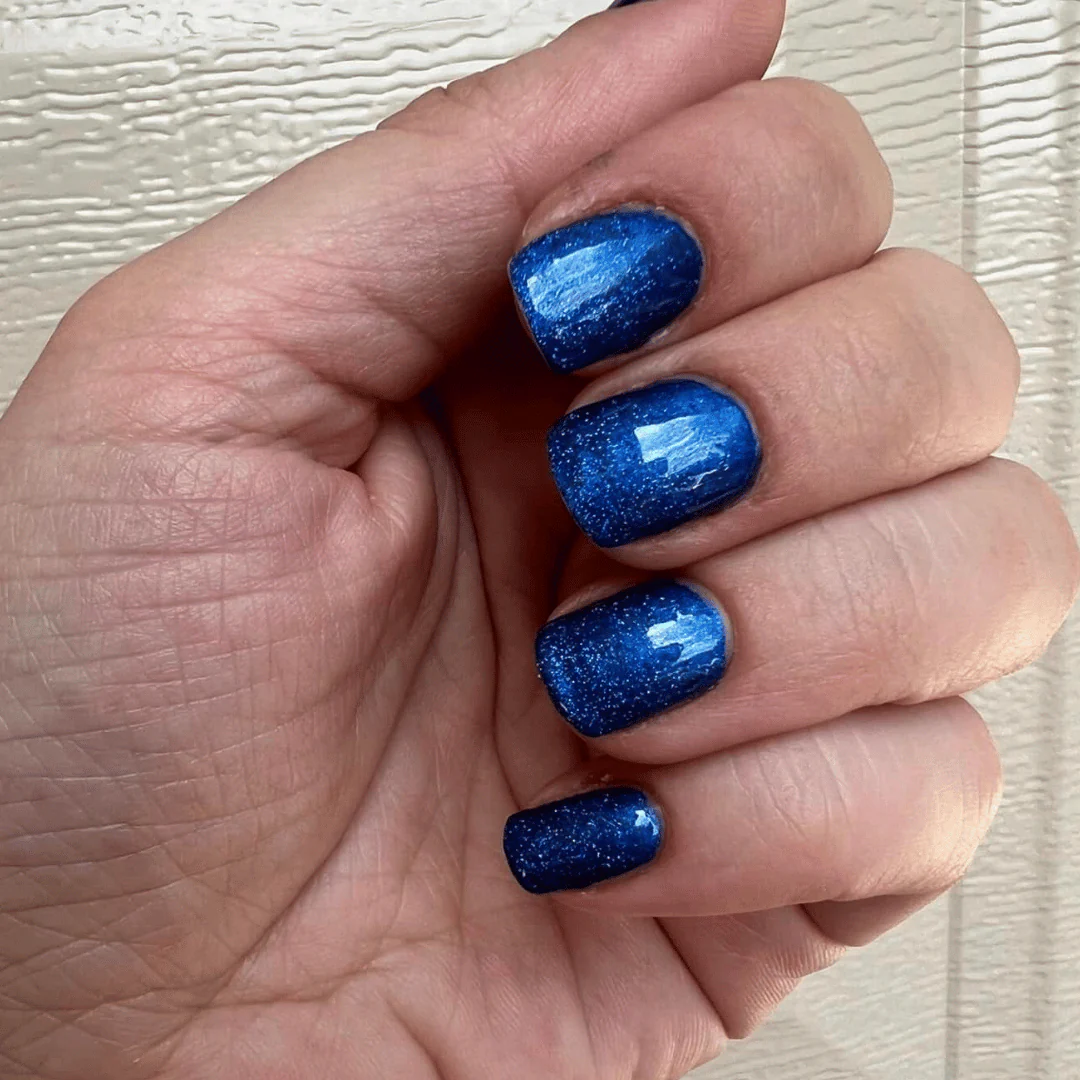Navy - Classic Nail Powder - Image 4