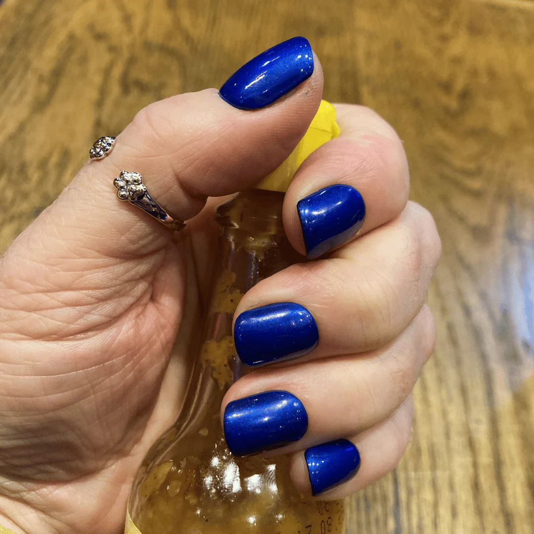 Navy - Classic Nail Powder - Image 5