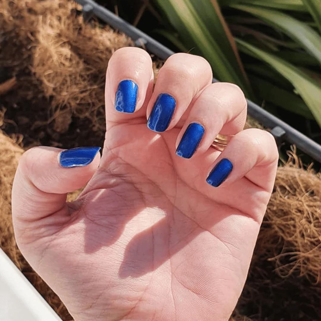Navy - Classic Nail Powder - Image 6