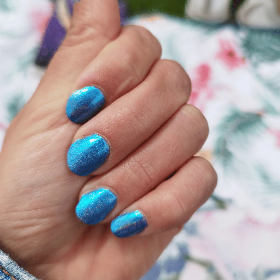 Ocean Rush - Holographic Nail Powder - Image 8