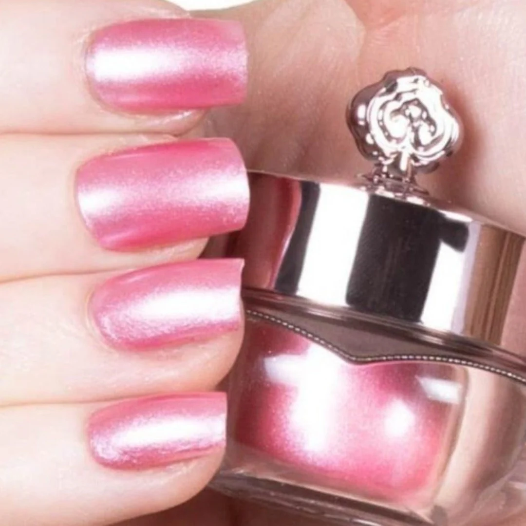 Pastel Pink - Classic Nail Powder - Image 4