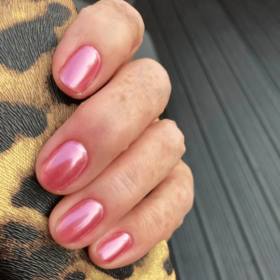 Pastel Pink - Classic Nail Powder - Image 6