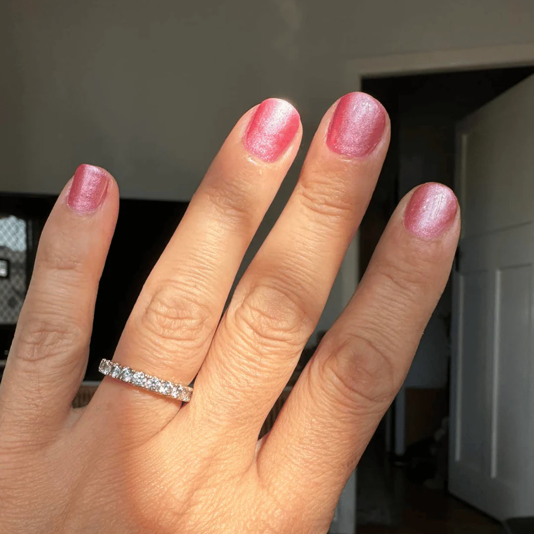 Pastel Pink - Classic Nail Powder - Image 7