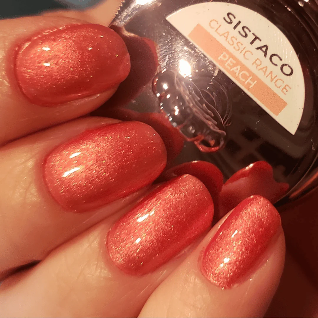 Peach - Classic Nail Powder - Image 4