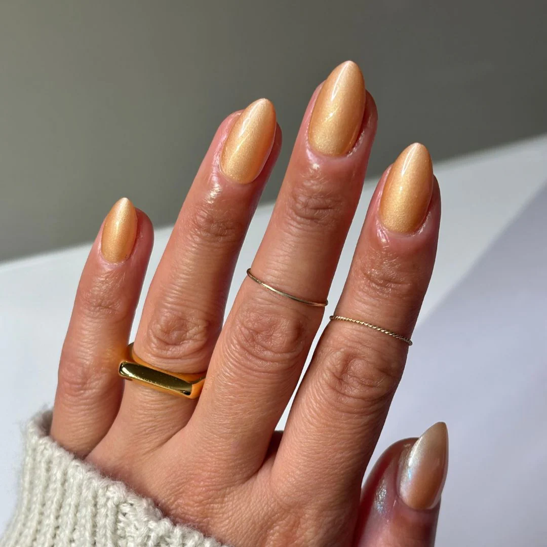 Peachy Nude - Classic Nail Powder - Image 3