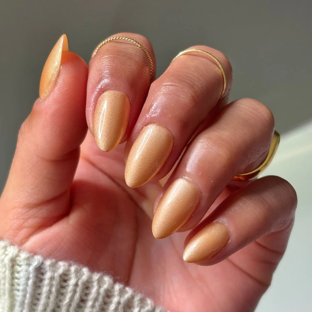 Peachy Nude - Classic Nail Powder - Image 4
