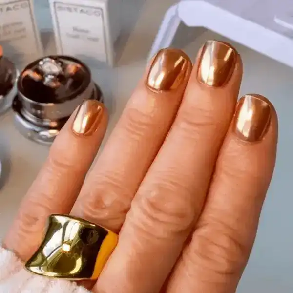 Peanut - Metallic Nail Powder - Image 2
