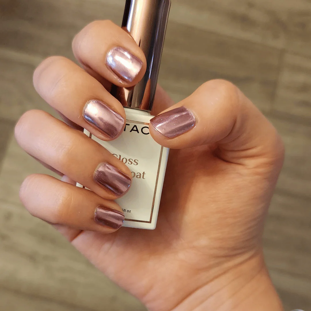 Periwinkle - Metallic Nail Powder - Image 3