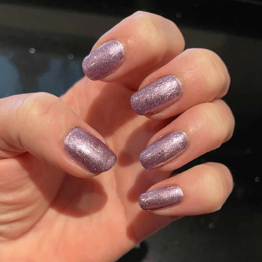 Periwinkle - Metallic Nail Powder - Image 4