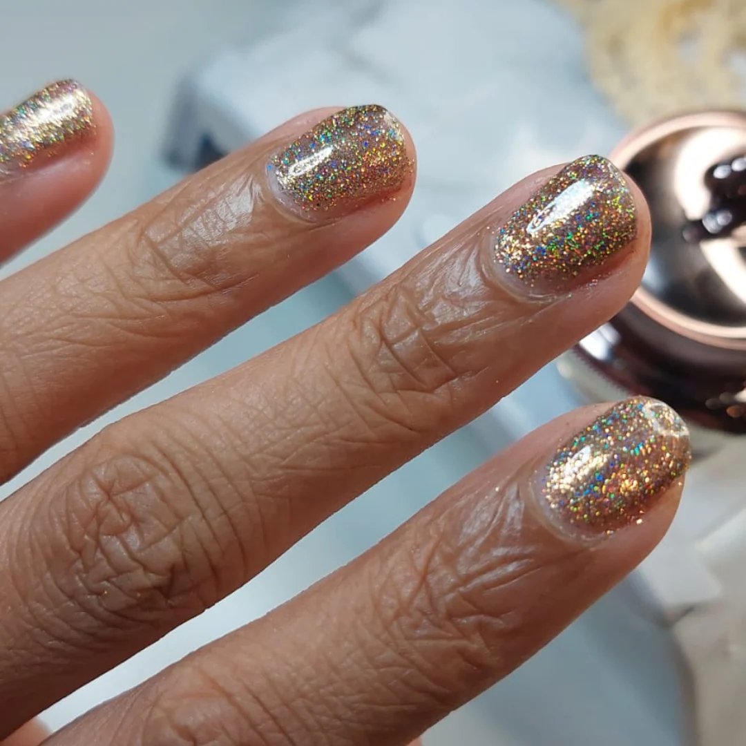 Peru - Holographic Nail Powder - Image 5
