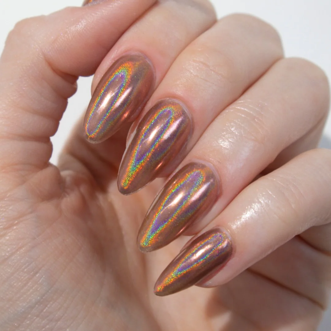 Petunia - Holographic Nail Powder - Image 2