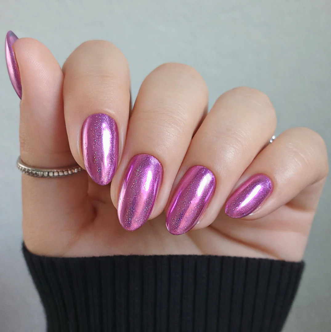 Pinkberry - Metallic Nail Powder - Image 2