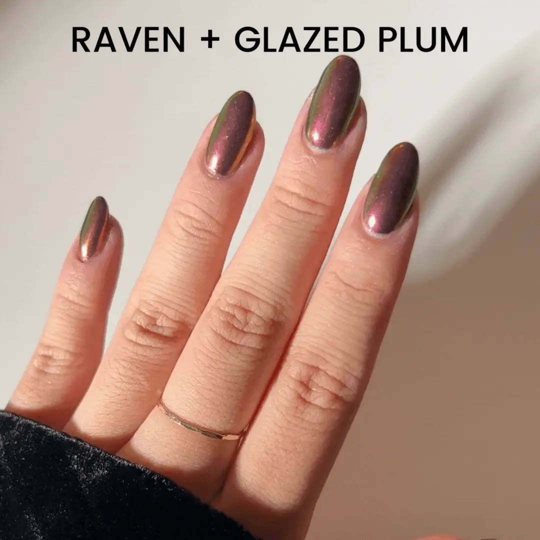 Raven - Metallic Nail Powder - Image 7