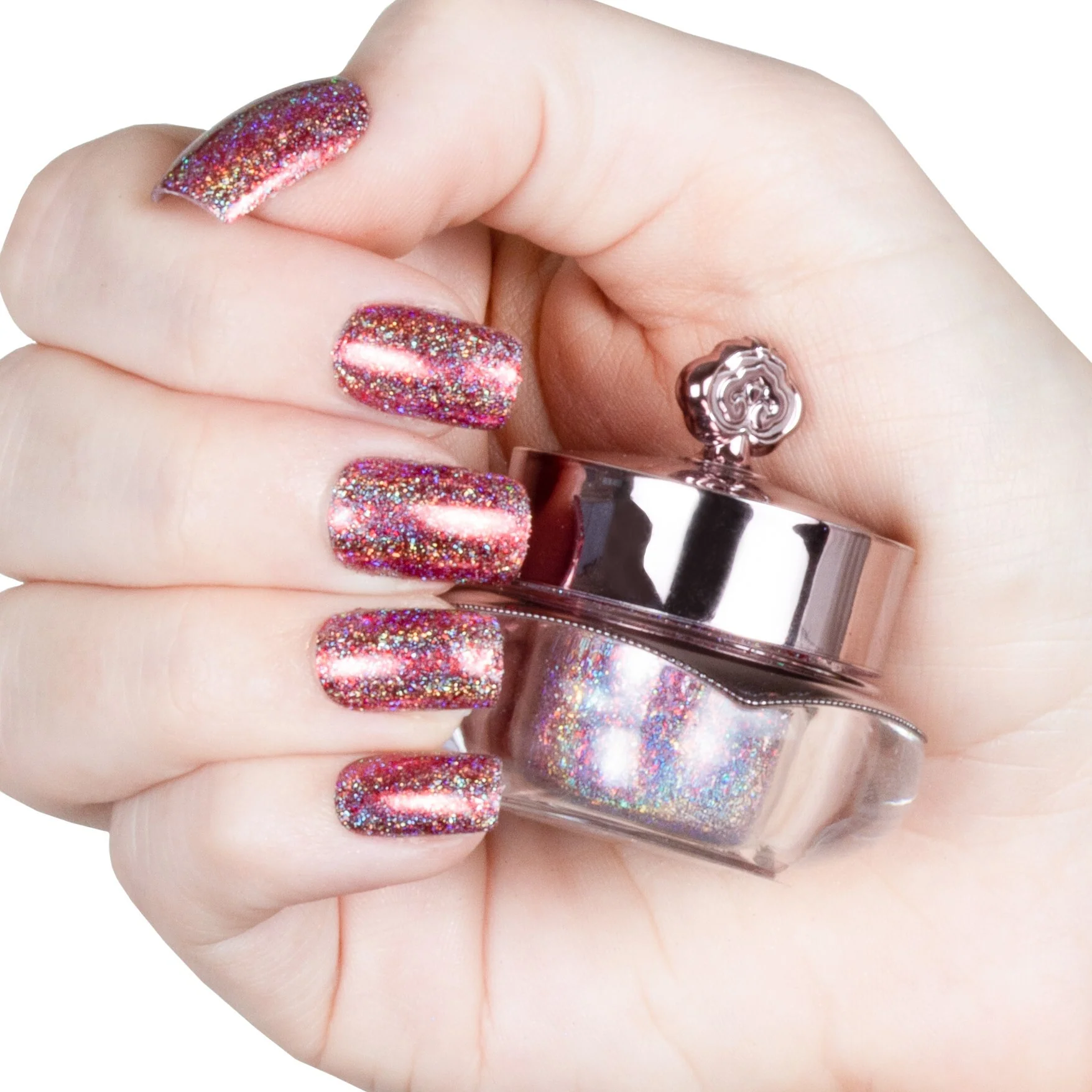 Ritz - Holographic Nail Powder - Image 5