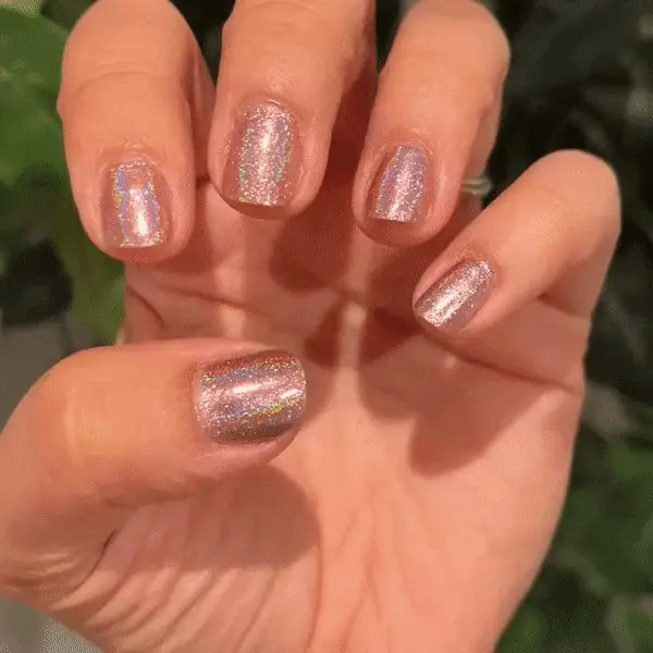 Rose Gold - Holographic Nail Powder - Image 6