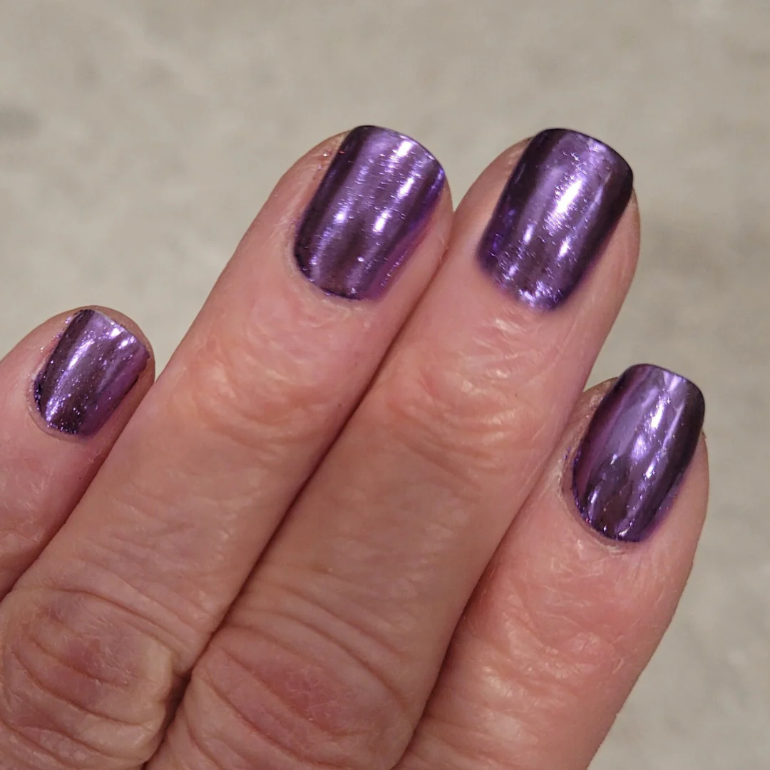 Royal Purple - Metallic Nail Powder - Image 2