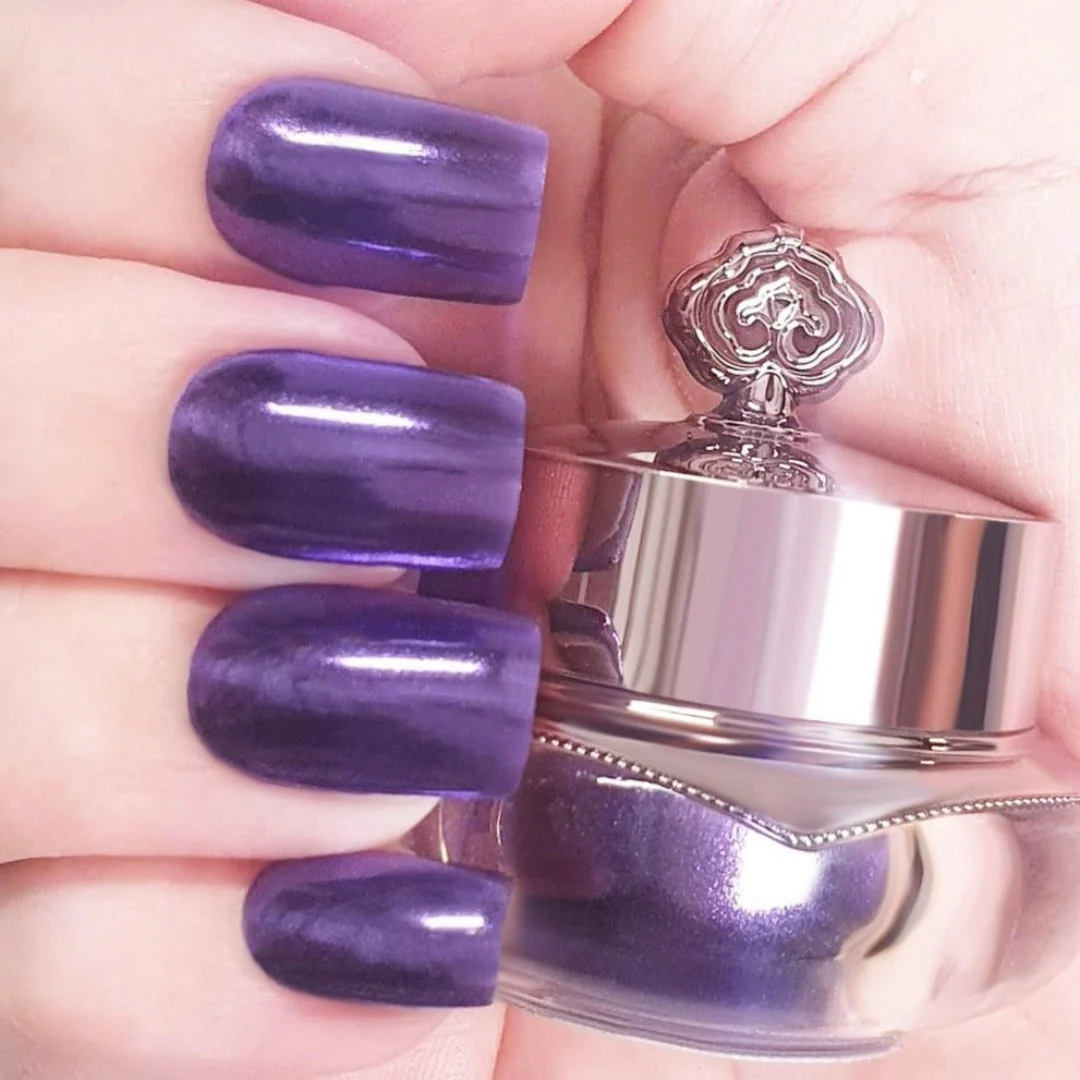 Royal Purple - Metallic Nail Powder - Image 3