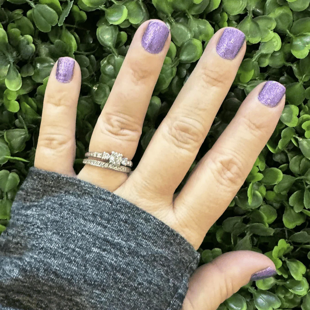 Royal Purple - Metallic Nail Powder - Image 6