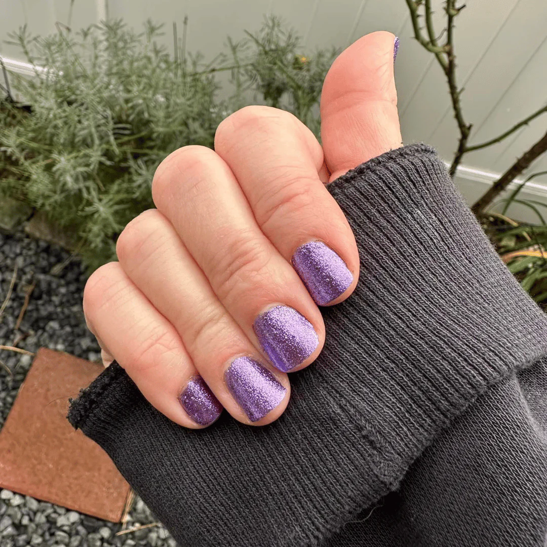 Royal Purple - Metallic Nail Powder - Image 8