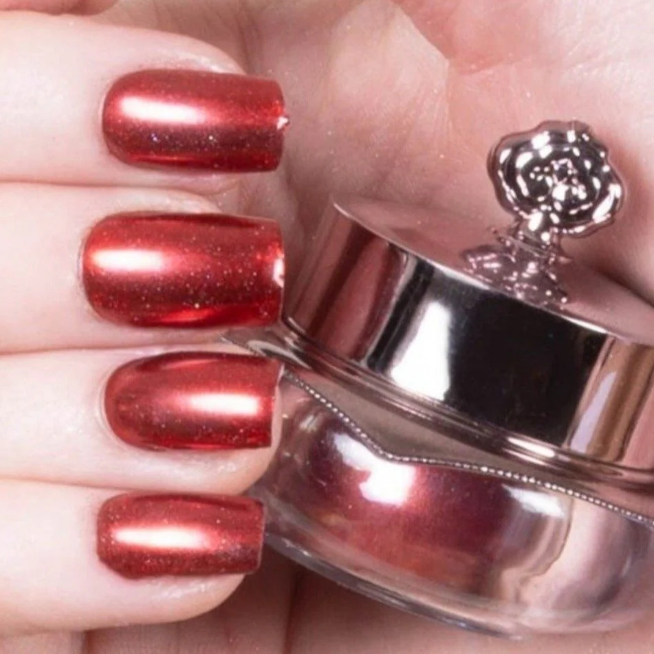 Ruby - Metallic Nail Powder - Image 4