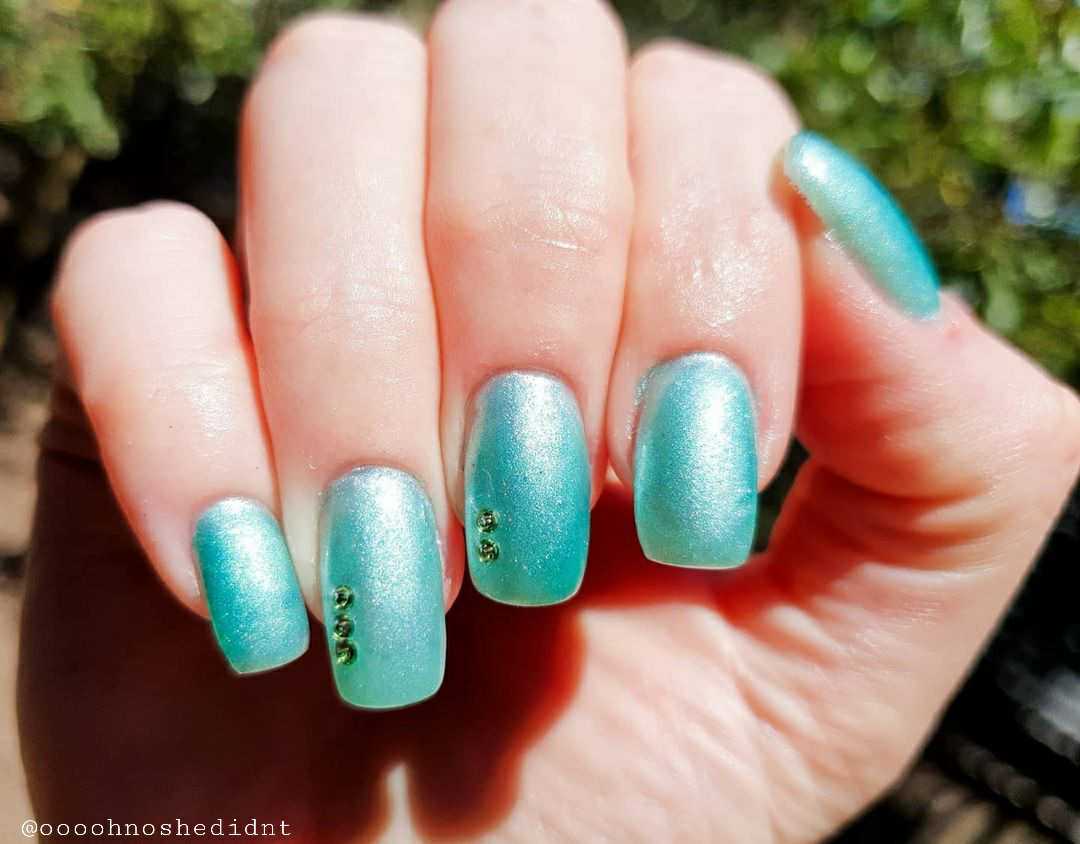 Seafoam - Classic Nail Powder - Image 3