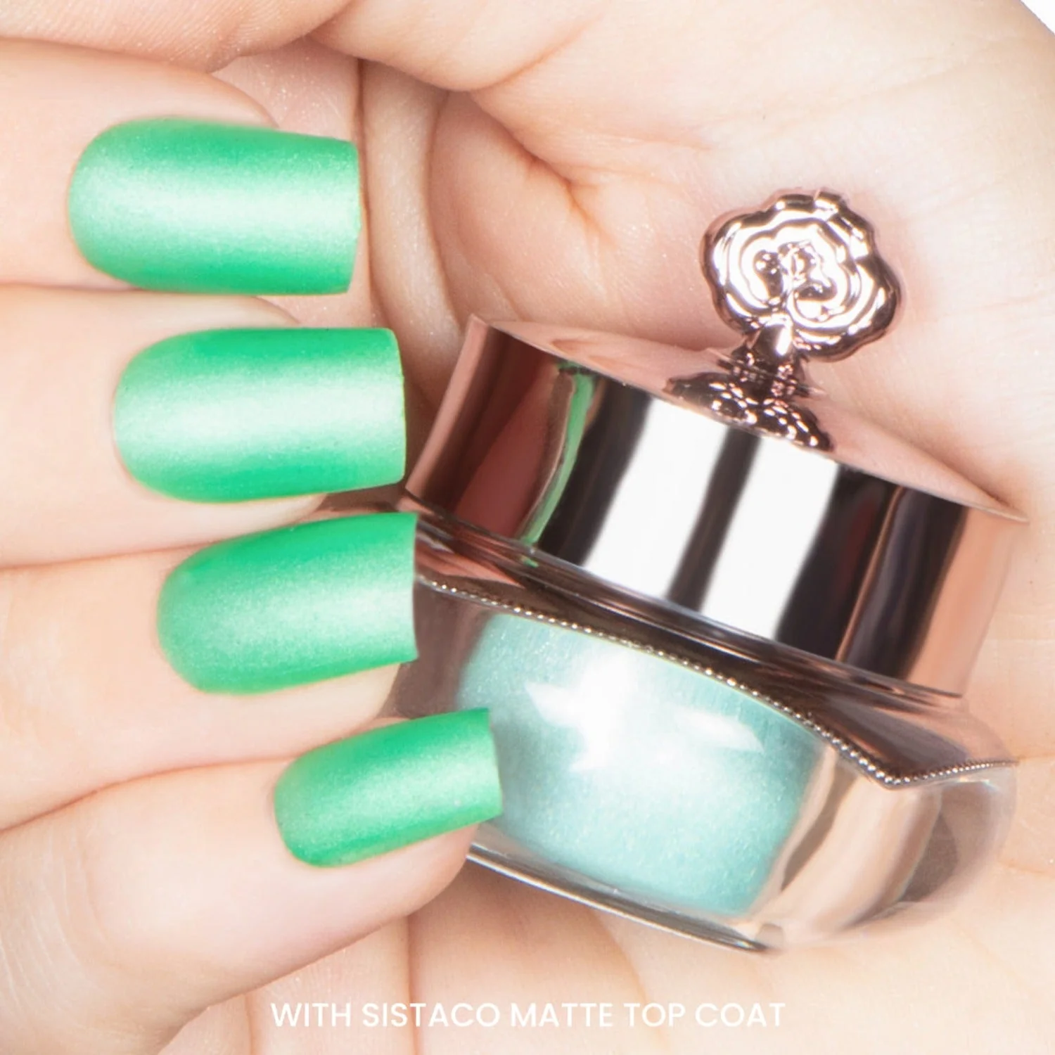 Seafoam - Classic Nail Powder - Image 4
