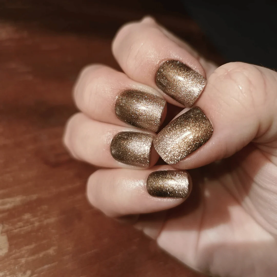 Sepia - Classic Nail Powder - Image 6
