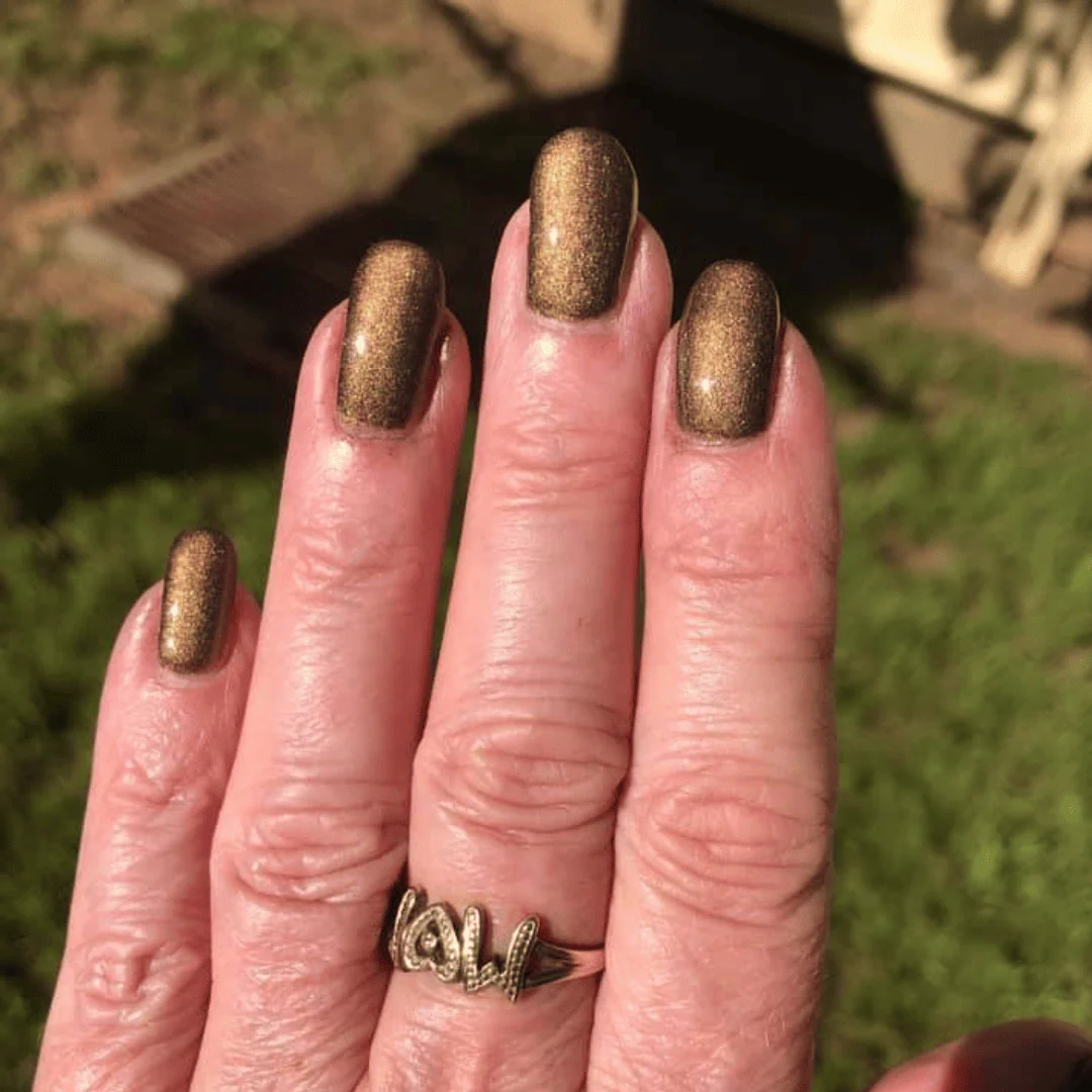 Sepia - Classic Nail Powder - Image 7