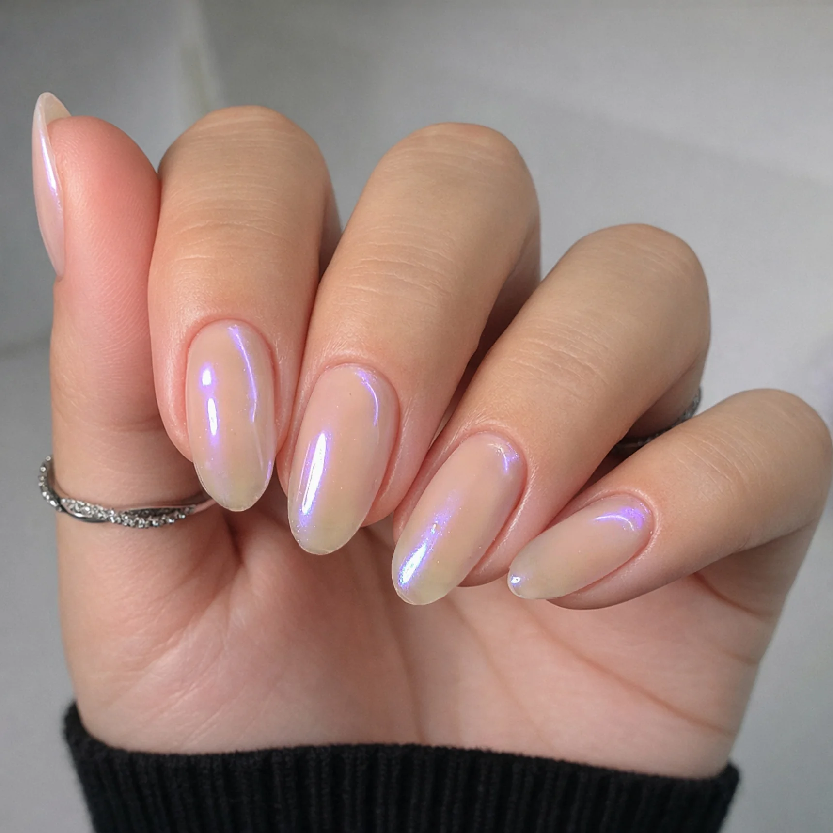 Serenity - Metallic Glazed Nail Powder - Image 3