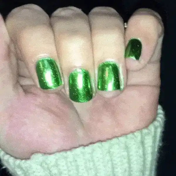 Shamrock - Metallic Nail Powder - Image 2