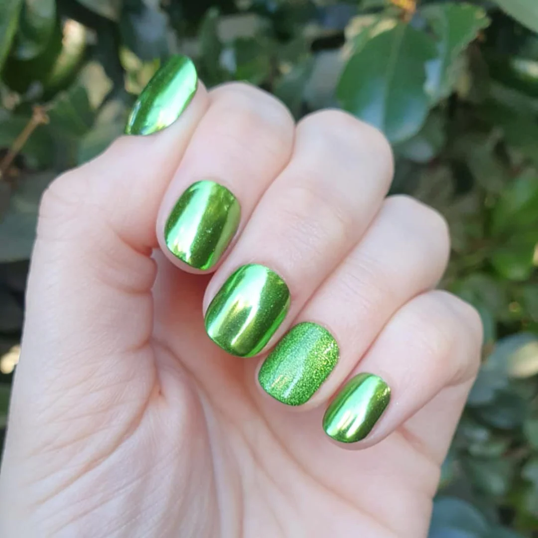 Shamrock - Metallic Nail Powder - Image 4
