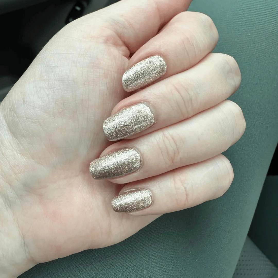 Silver Bubble - Metallic Nail Powder - Image 3