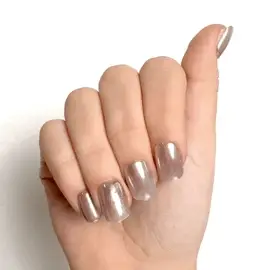 Silver Bubble - Metallic Nail Powder - Image 4
