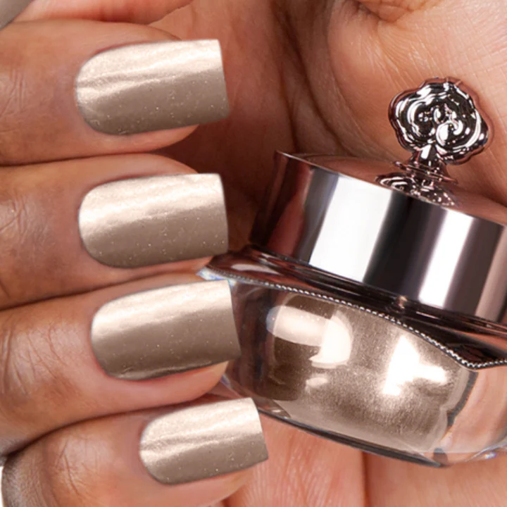Silver Bubble - Metallic Nail Powder - Image 7