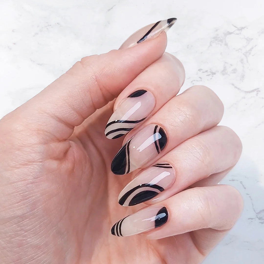 Fine Lines - Black - Image 2