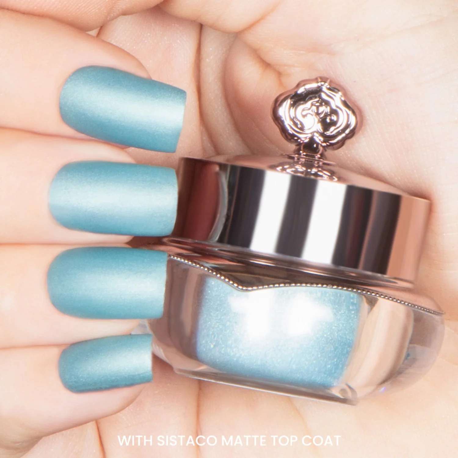 Sky - Classic Nail Powder - Image 4