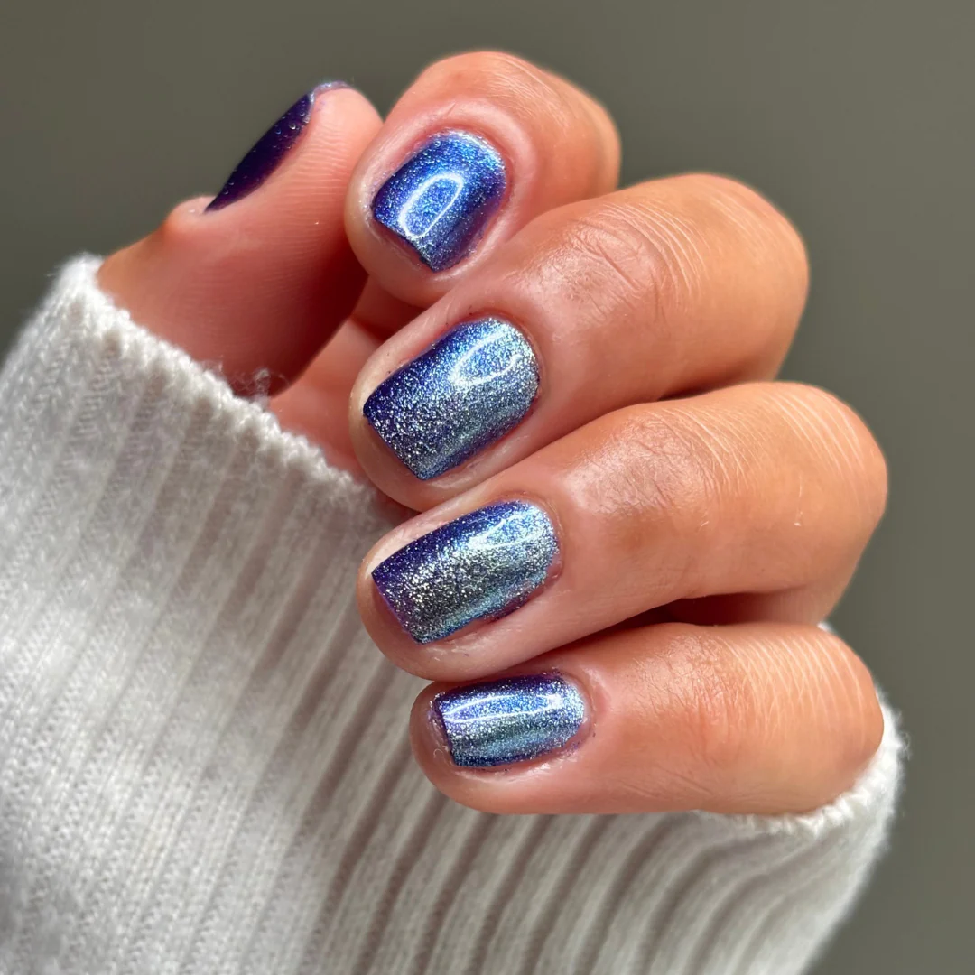 Starlit Blue - Classic Nail Powder - Image 3