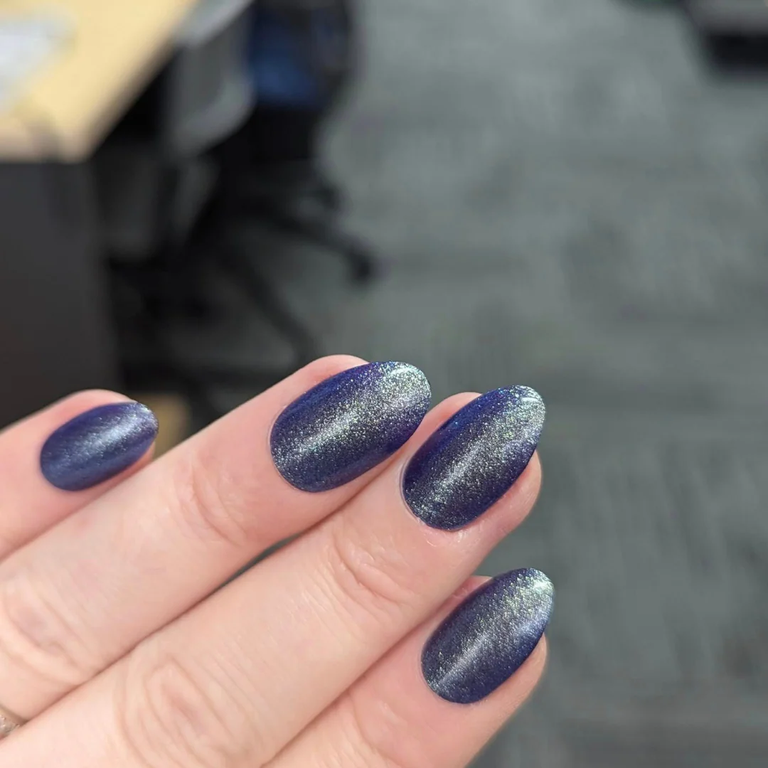 Starlit Blue - Classic Nail Powder - Image 5