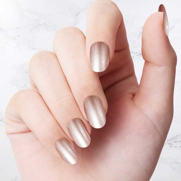 Biscuit Glazed - Oval - Sustainable Nails - Image 2