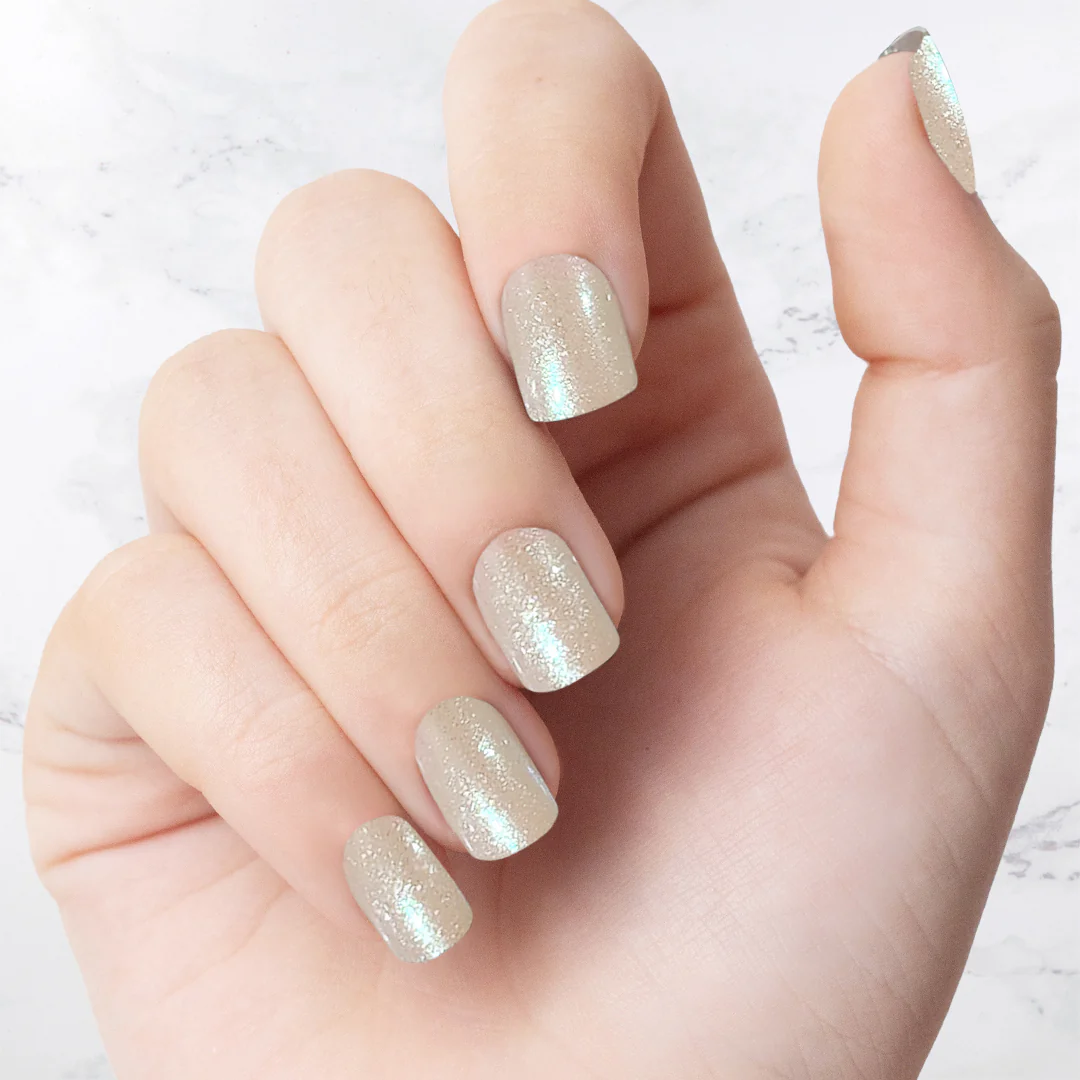 Chiffon Glazed - Square - Sustainable Nails - Image 2