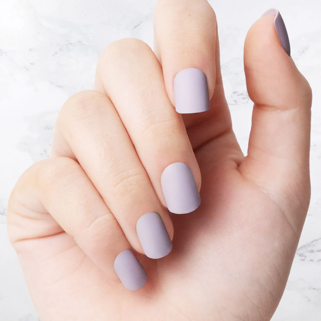 Dove - Square - Sustainable Nails - Image 3