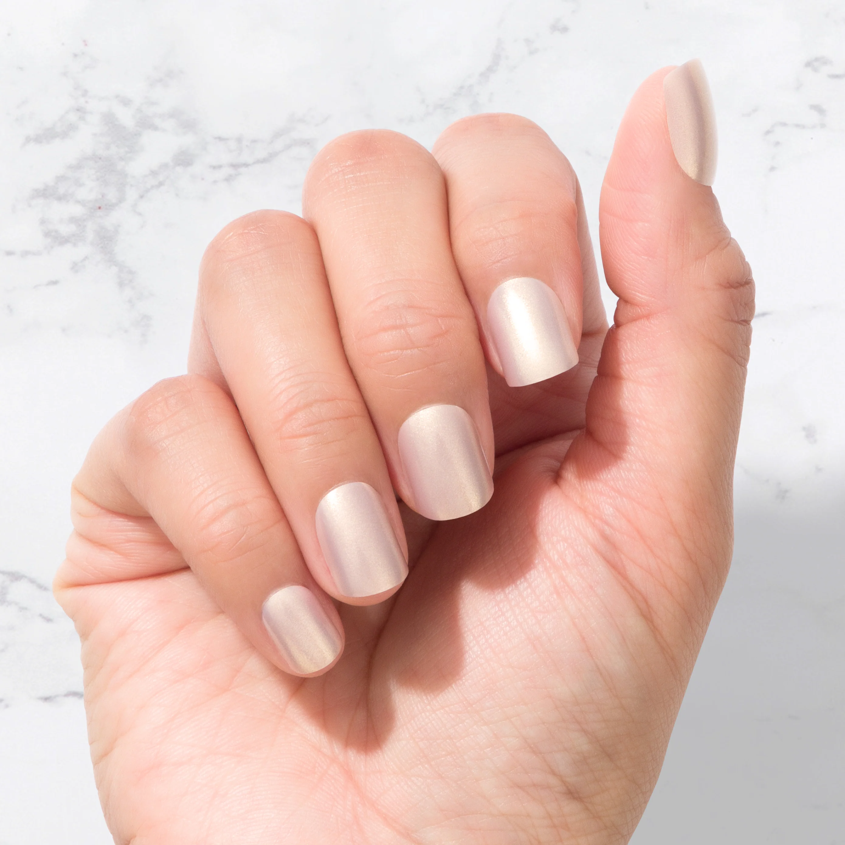 Fawn - Square Sustainable Nails - Image 2