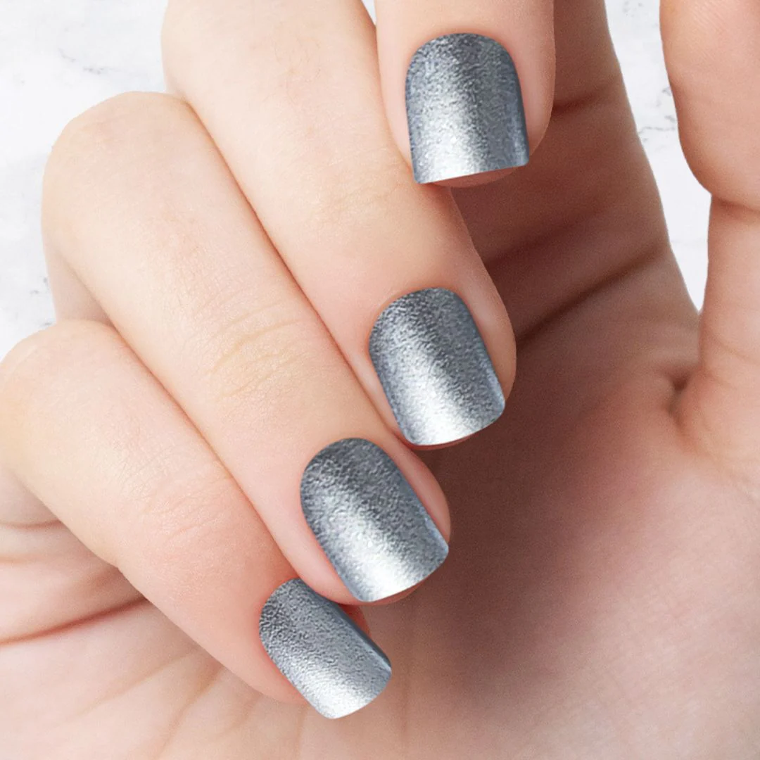 Granite Glazed - Square Sustainable Nails