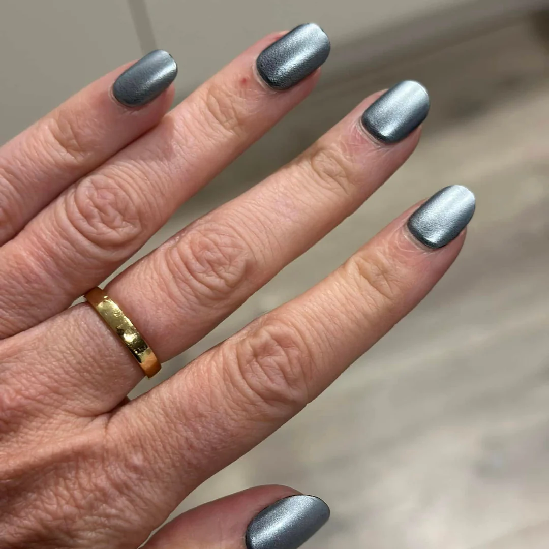 Granite Glazed - Square Sustainable Nails - Image 2