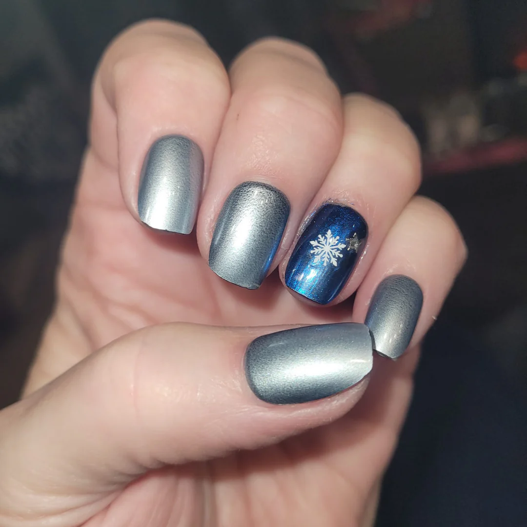 Granite Glazed - Square Sustainable Nails - Image 3
