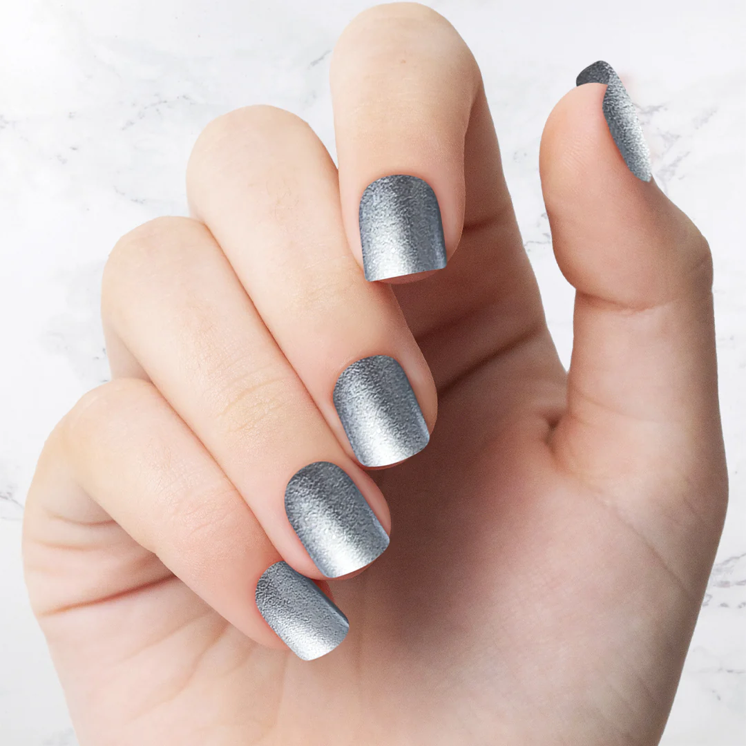 Granite Glazed - Square Sustainable Nails - Image 4