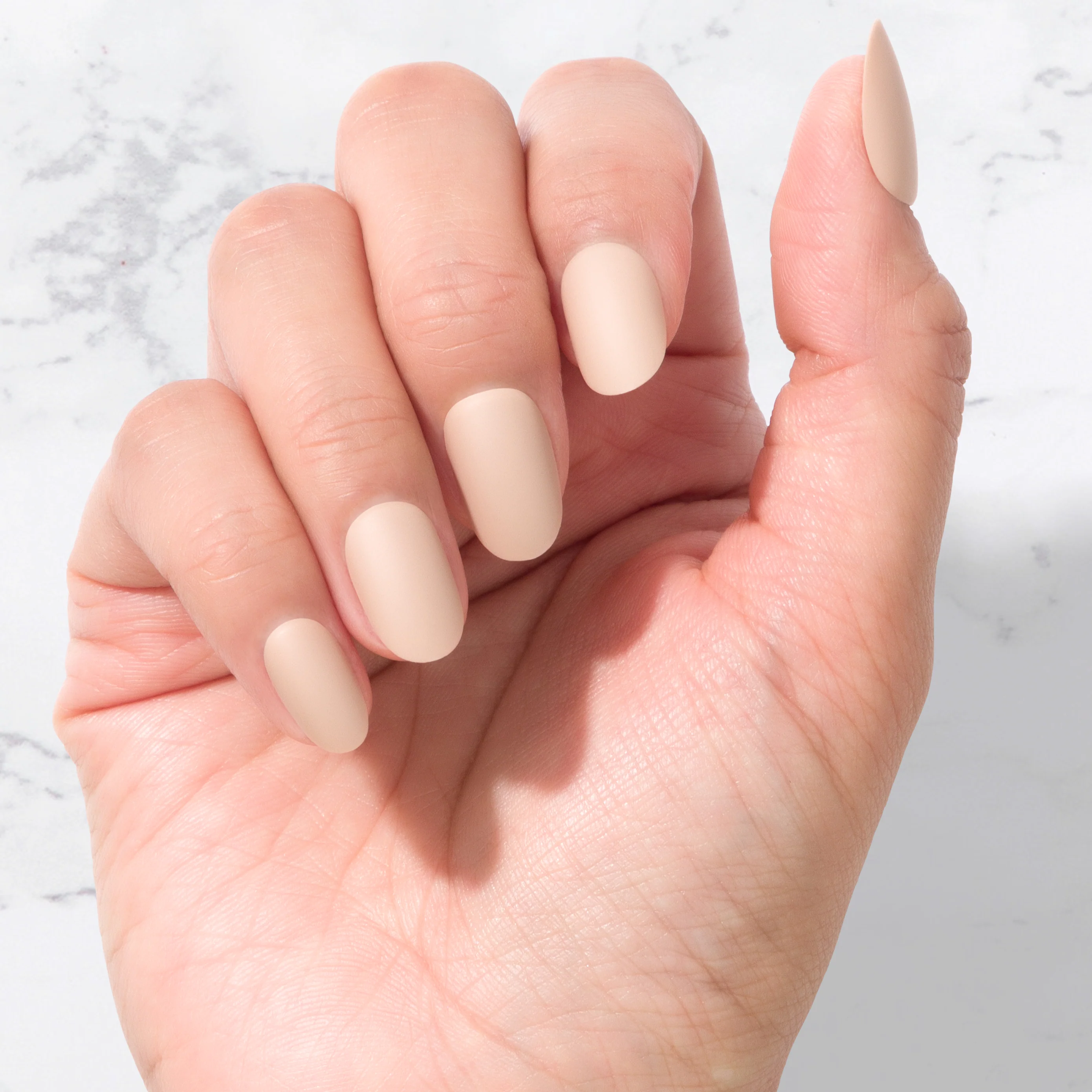 Hazelwood - Oval Sustainable Nails - Image 2