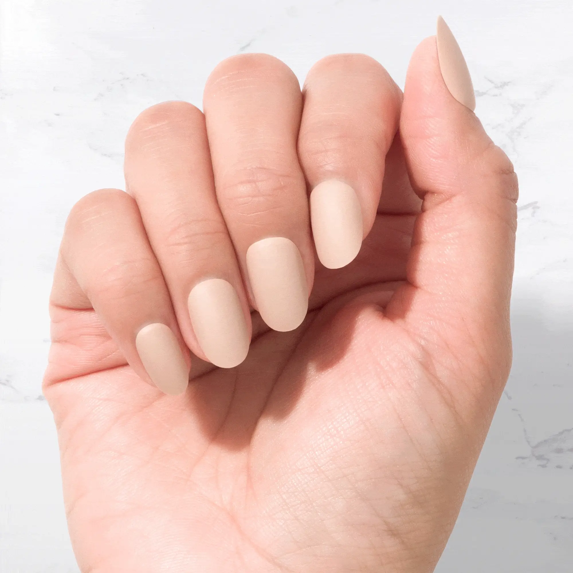 Hazelwood - Oval Sustainable Nails - Image 3