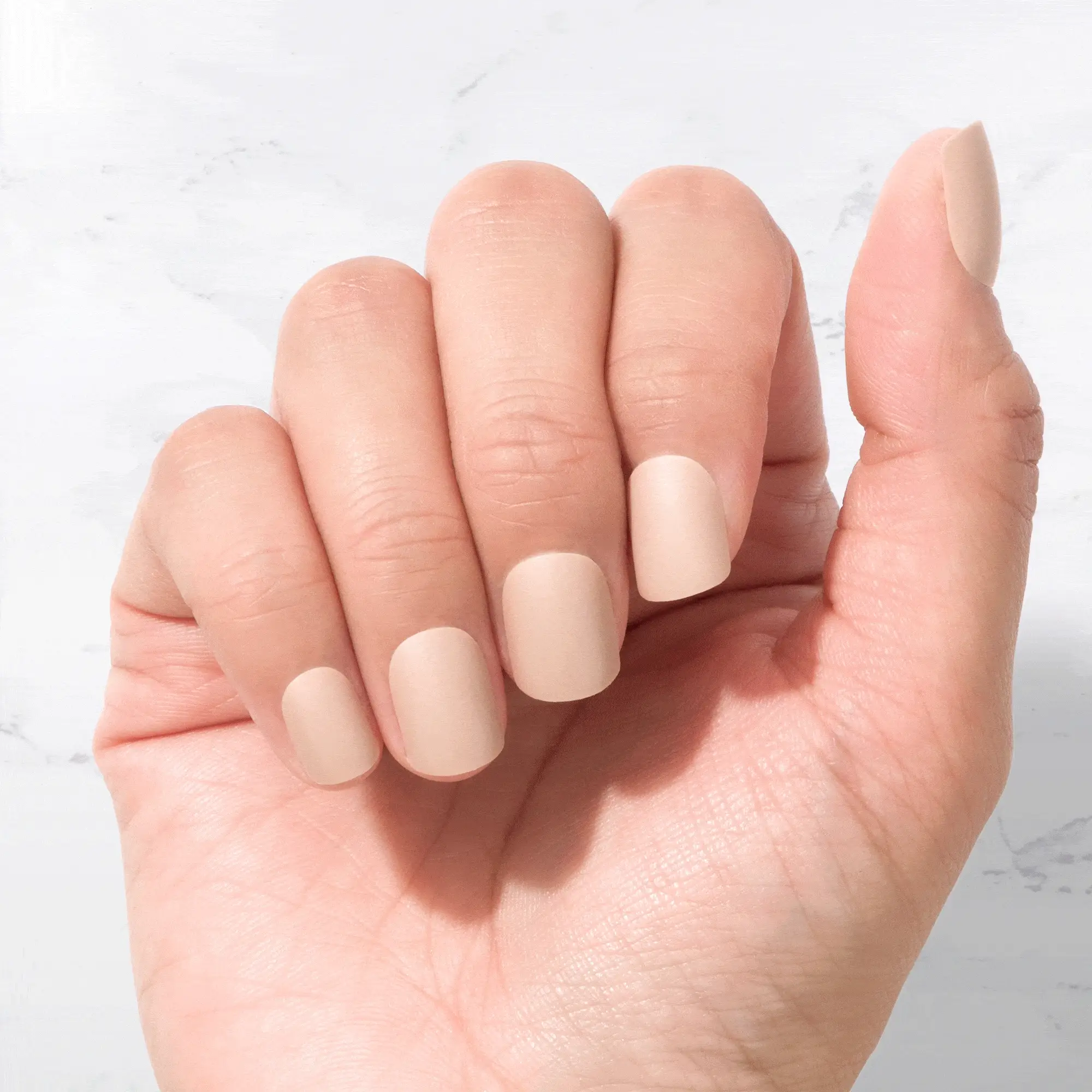 Hazelwood - Square Sustainable Nails - Image 3
