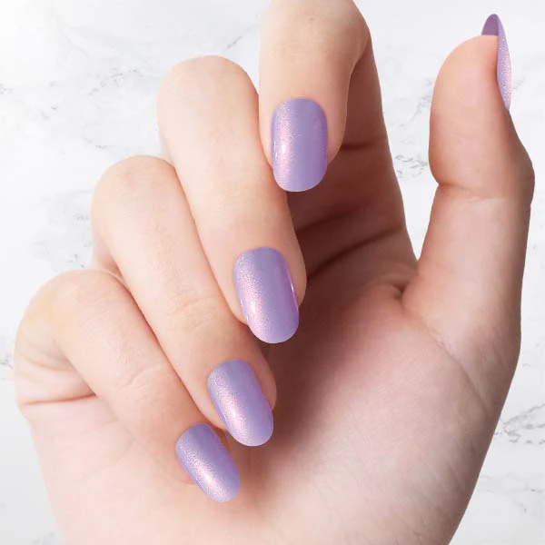 Heather Glazed - Oval Sustainable Nails - Image 2